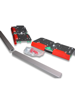 Pivoting unit adjust. 0-28deg Curve conveyor 350/4844